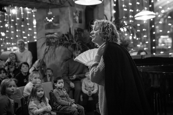 Спектакль «История слоненка Бабара»