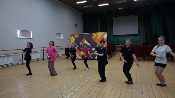 Мастер-класс по танцам в рамках проекта «Линейные танцы»