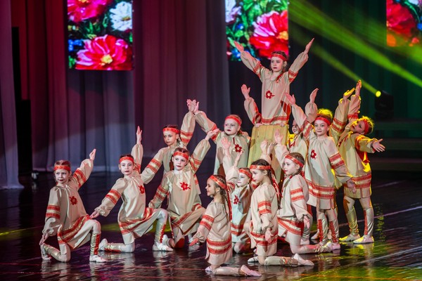 Концерт хореографического коллектива «Горошинки»