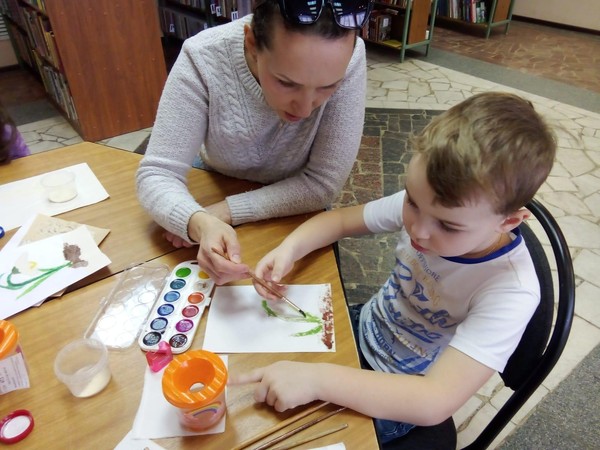 Занятие кружка «Умелые ручки»