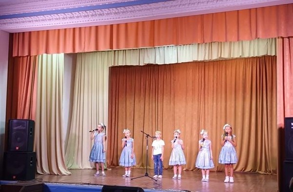 Концерт детского вокального ансамбля «Хорошее настроение» – «10 лет с хорошим настроением»