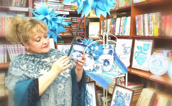 Этнопрограмма «Гжель моя старинная»