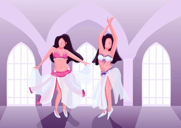 Мастер-класс по восточным танцам «Ритмы танцев Востока»