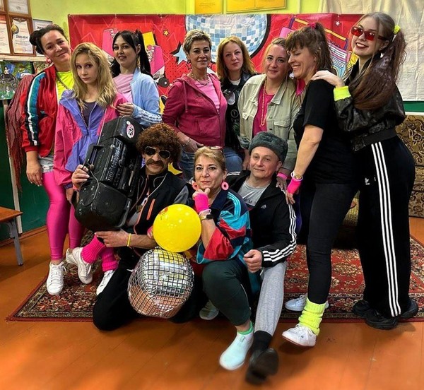 Дискотека «50 оттенков осени»