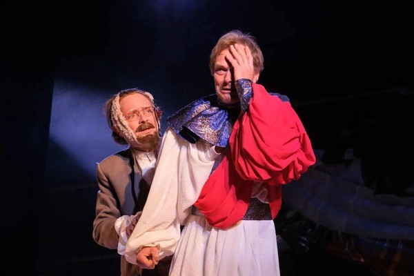 Спектакль «Лебединая песня»