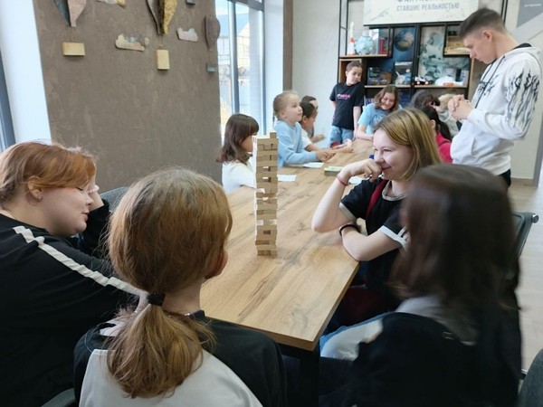 Библиотечная игротека «Квартет»