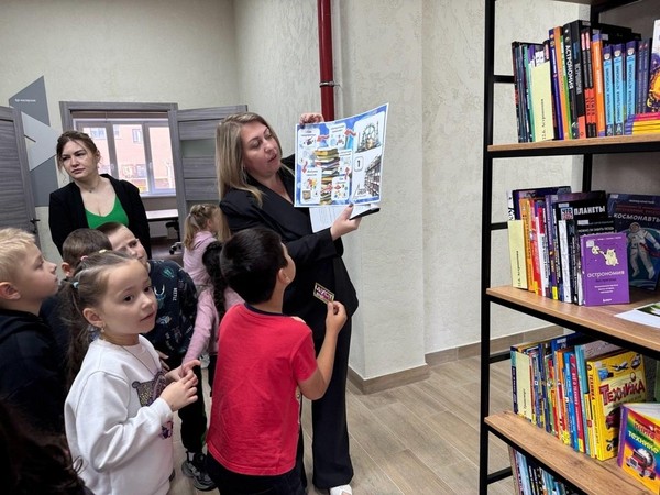 Познавательный час «Путешествие к звёздам»