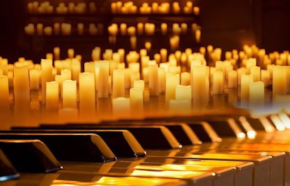 Рояль при свечах. Эйнауди и не только