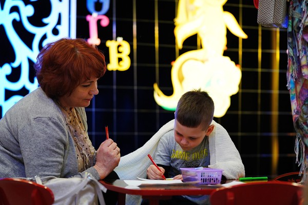 Мастер-класс «Маленький комарик»