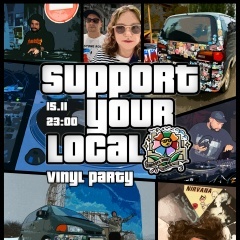 vinyl pleasures : love party 15.11