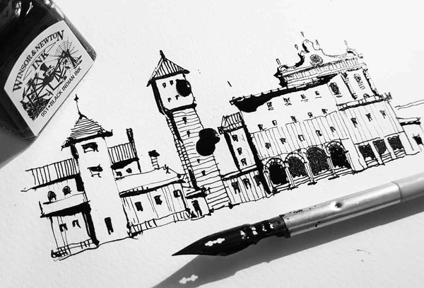 Мастер-класс «Тюмень в деталях: искусство графики»