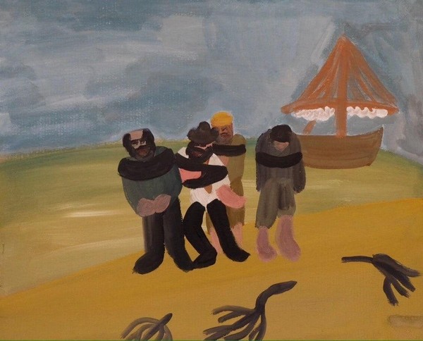 Открытие выставки «Посвящения»