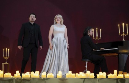 Магия свечей. Шедевры оперетты. Штраус. Легар. Кальман