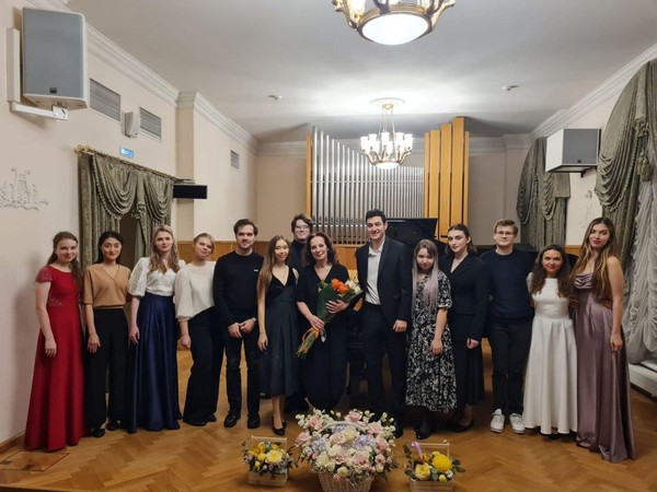 Концерт «Мастерство и вдохновение»