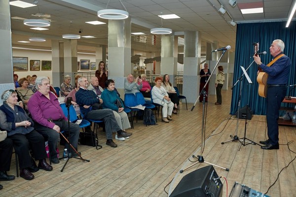 Устный журнал Клуба «Корвет» «Ты научила верить в чудеса…»