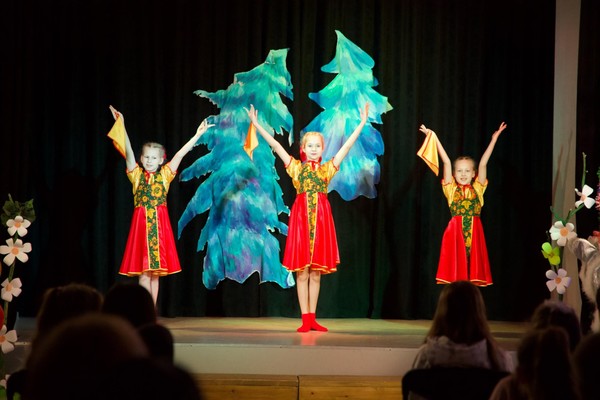 Спектакль «Цветик-семицветик»