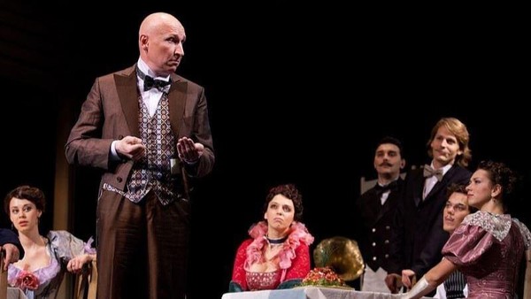 Мини-спектакль «Рассказики»