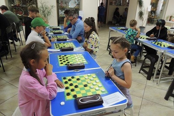 «Шашки–марафон»