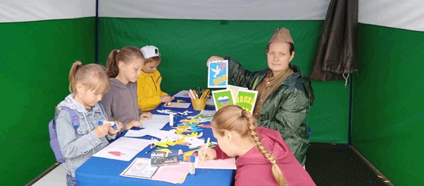 Мастер-класс «Бумажные истории»