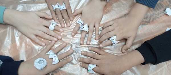 Мастер-класс «Умелые ручки»