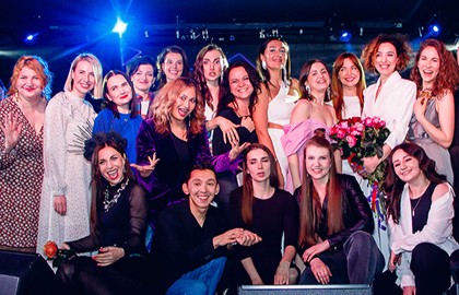 Отчетный концерт учеников Нани Евы