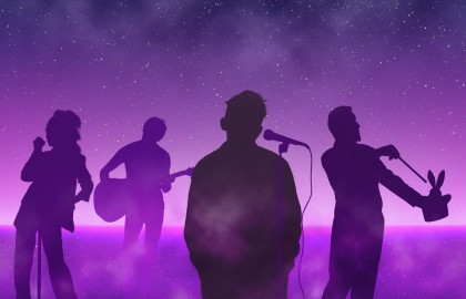 Стендап. Фокусы. Музыка