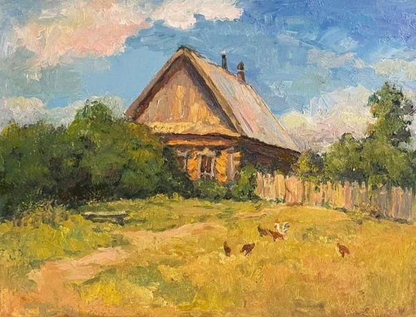 Выставка «Три взгляда на красоту: пленэрные этюды»