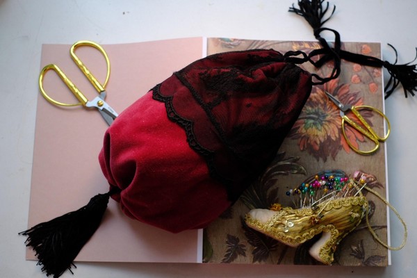 Мастер-класс по изготовлению дамской сумочки