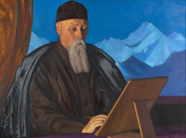 «История России в картинах Николая Рериха»