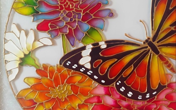 Мастер-класс «Витражные миниатюры»