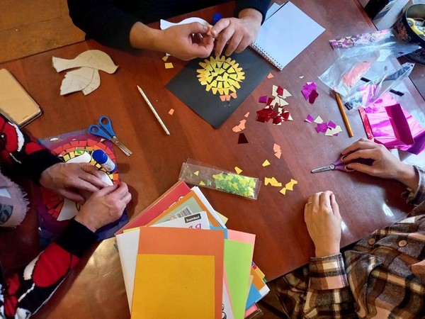 Мастер-класс «Птица счастья»