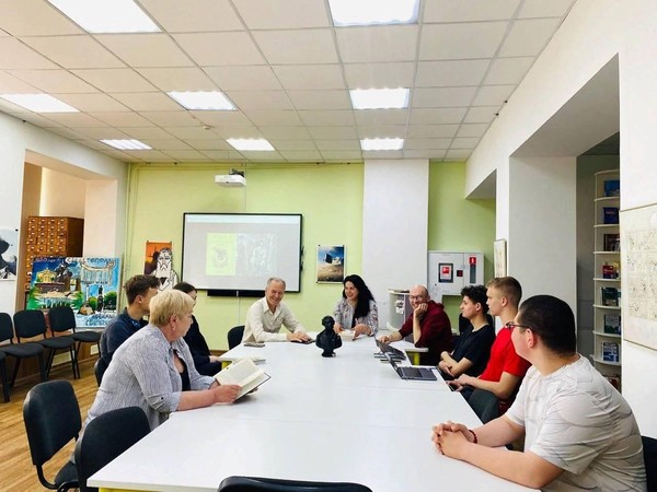 Встреча с писателем «В нашем маленьком городе»