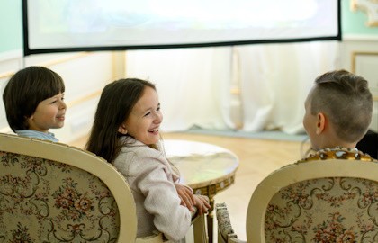 Детский светский клуб. Арт-мафия. Приколы художников