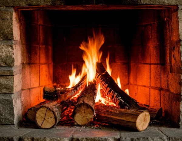 Как трещит огонь?