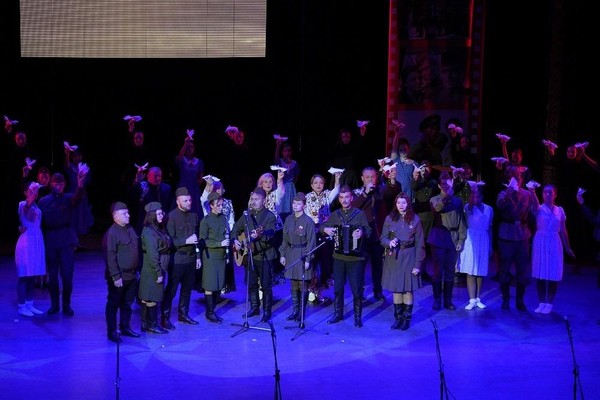 Патриотическая акция «Слава тебе солдат!»