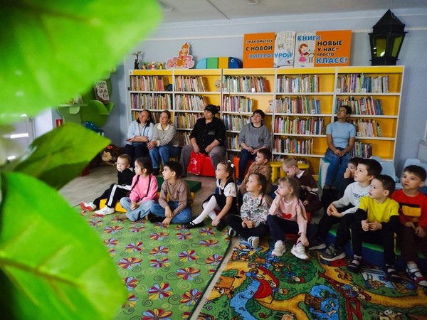 Кукольный спектакль «Теремок»