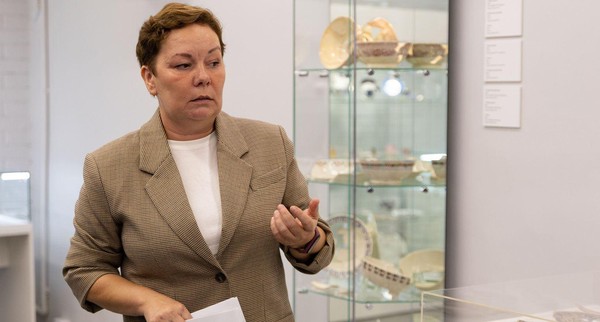 Творческое занятие «Я у мамы археолог»