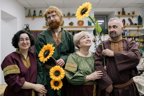 Творческая гостиная «В Доме на Каинской»