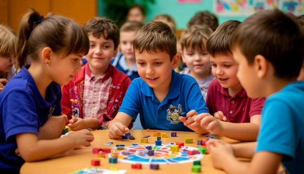 Развлекательная программа «Лото и домино»