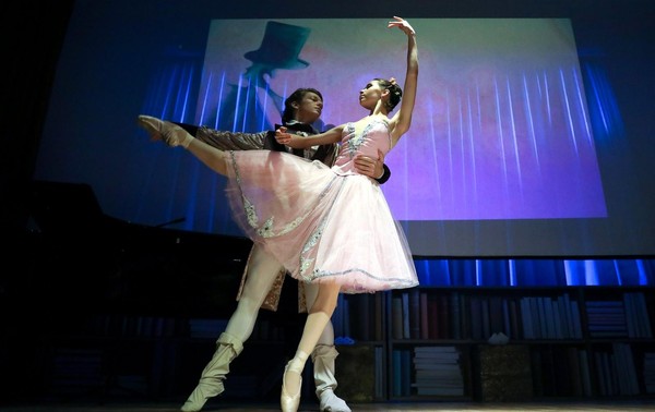 «Неизвестный Чехов» Арт-постановка в РГДБ