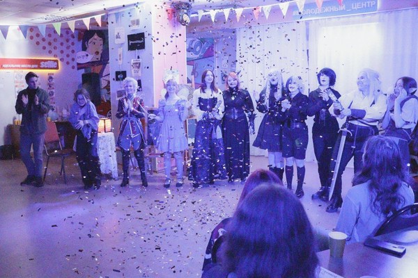 День Рождения Молодёжного центра «Как в старой сказке»