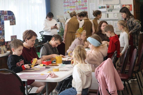 «Вместе с мамой»