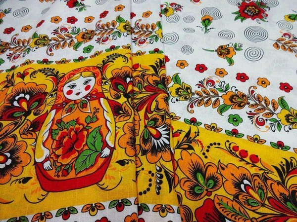 Патриотический мастер-класс по росписи ткани