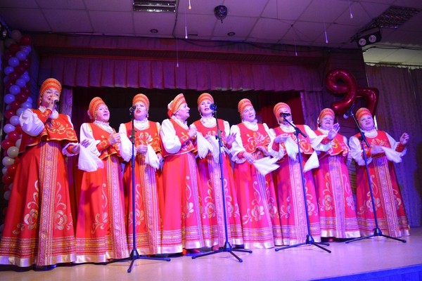 «У песни русская душа»