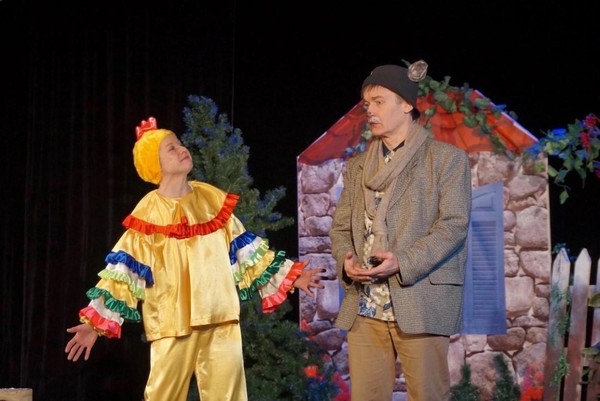 Спектакль «Золотой цыпленок»