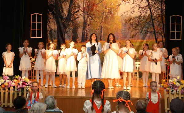 Концерт «Жизнь — миг творчества»