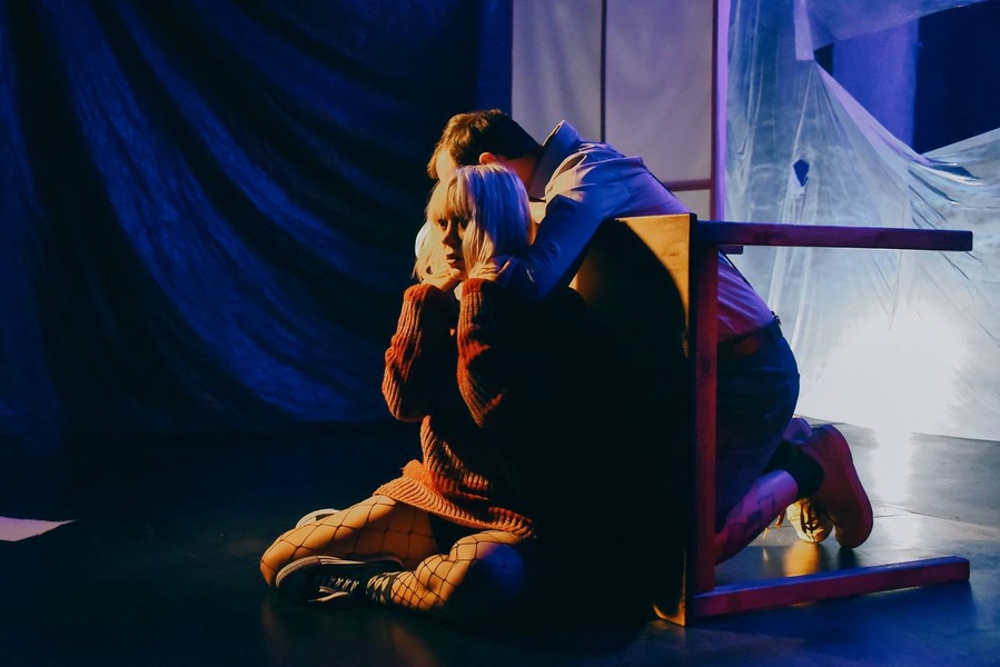 Спектакль А при чём тут Билли?