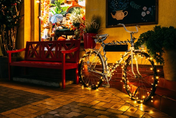 Зимняя сказка в Зеленоградске