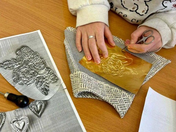 Мастер-класс «По следам великих ремесленников: открытие тайн чеканки»