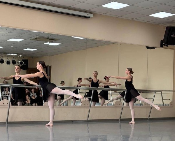 Мастер-класс «Обучение основам классического танца»